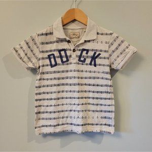 Scotch Shrunk Nautical Polo